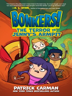 cover image of The Terror in Jenny's Armpit